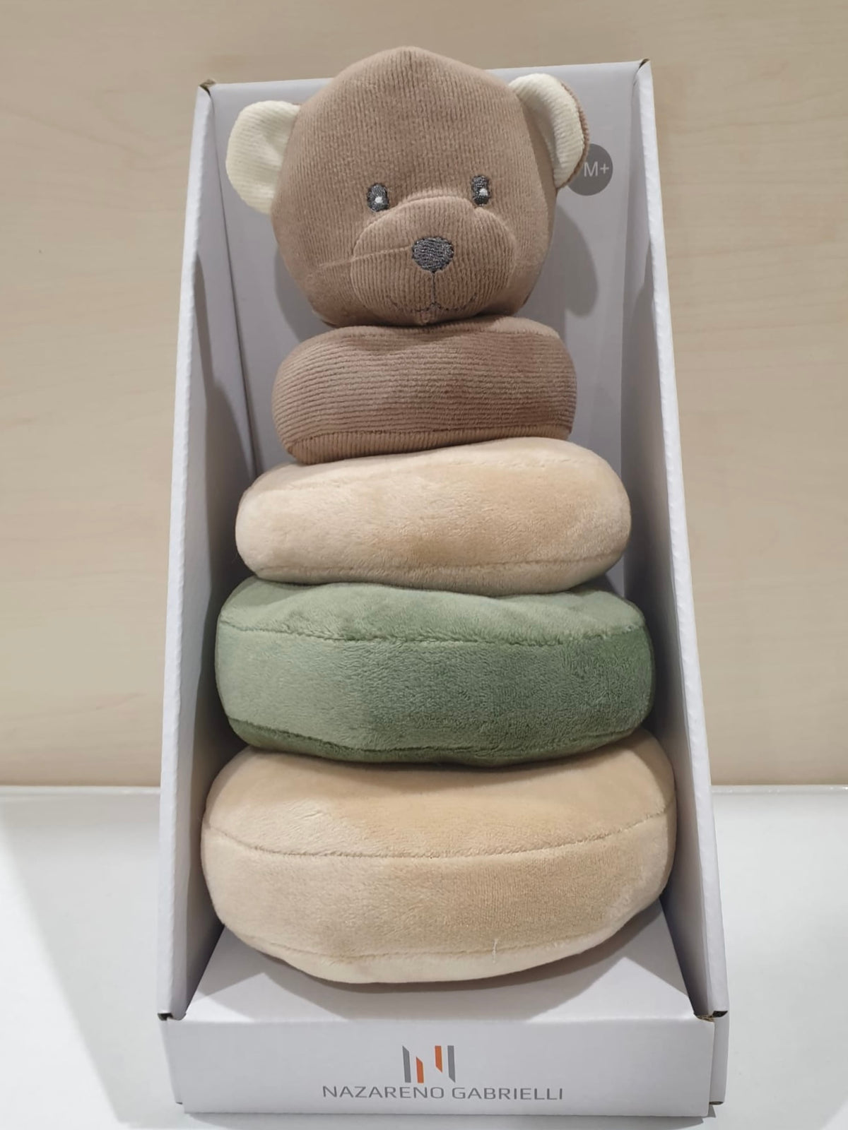 Torretta di peluche