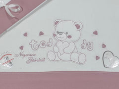 Lenzuolino per culletta next to me teddy