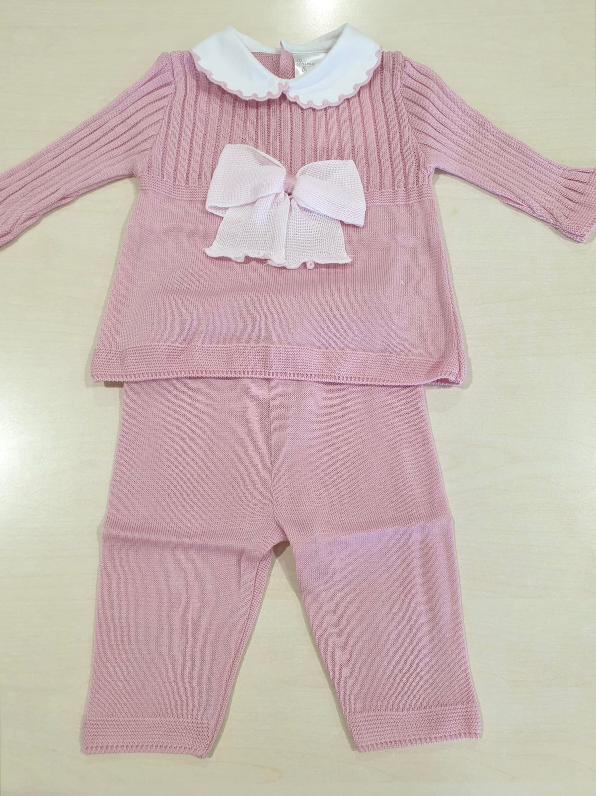 Completino due pezzi neonata