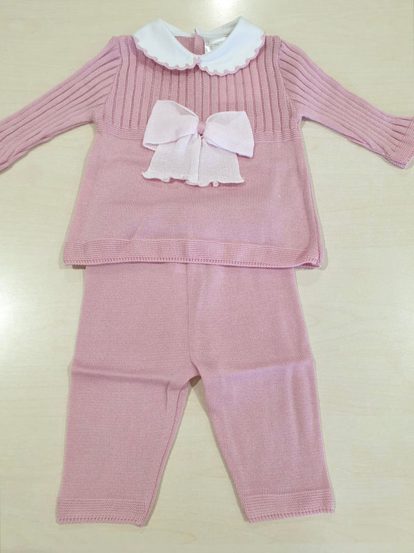 Completino due pezzi neonata