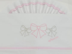 Set lenzuolino fiocchetti