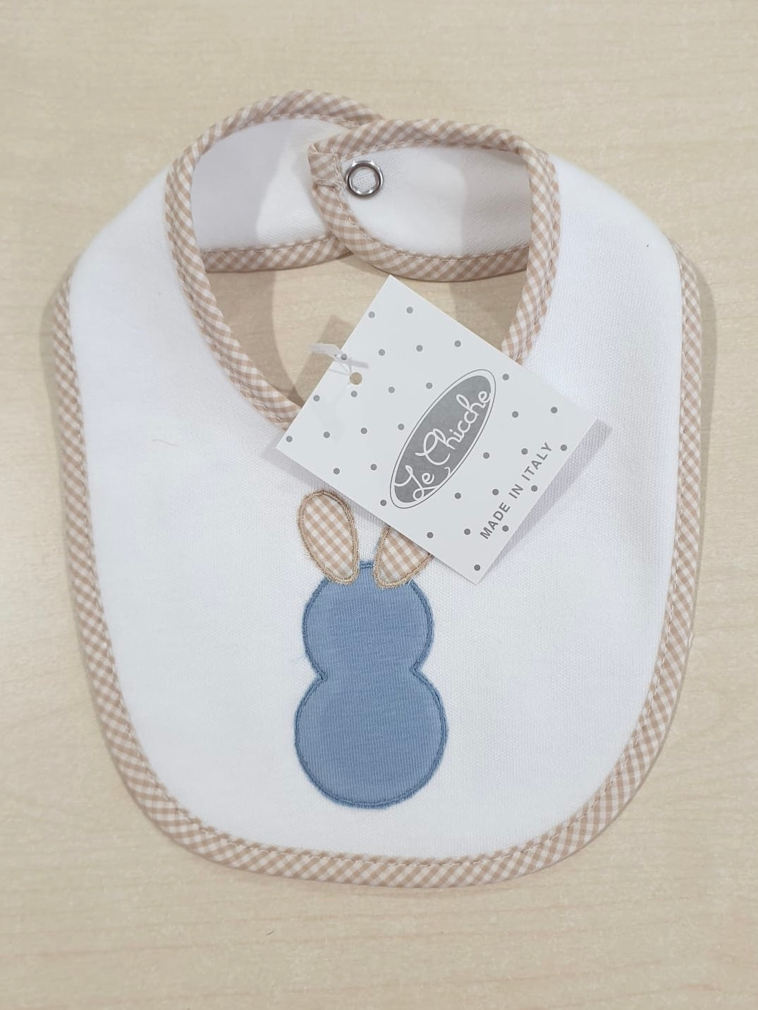 Bavetta in cotone coniglietto