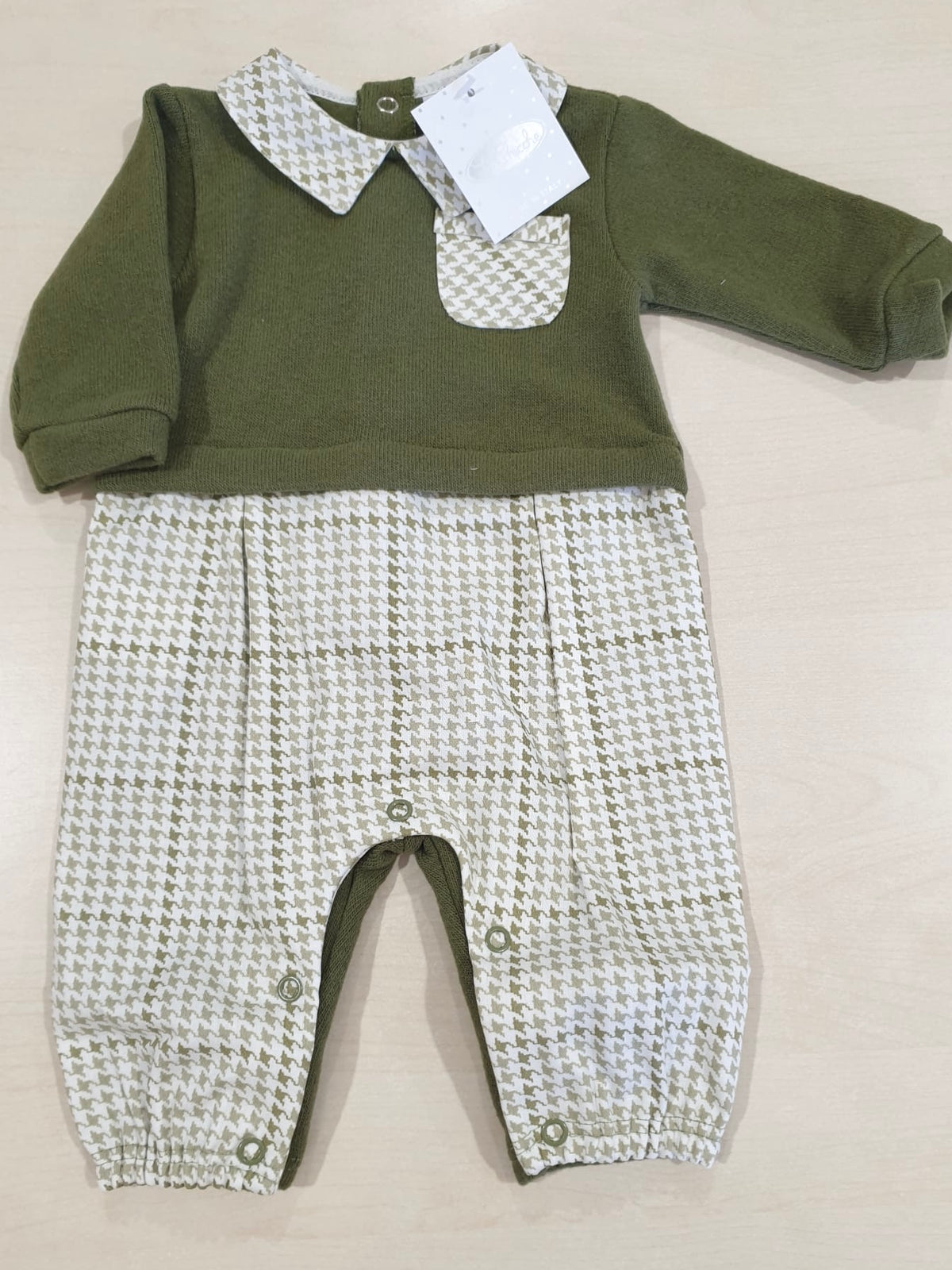 Tutina in ciniglia neonato