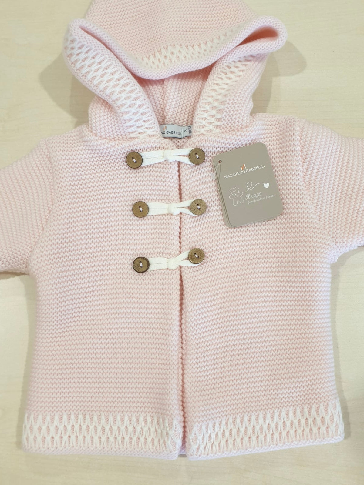 Cappottini con alamari