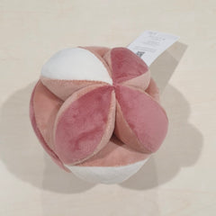 Pallina peluche con sonaglino