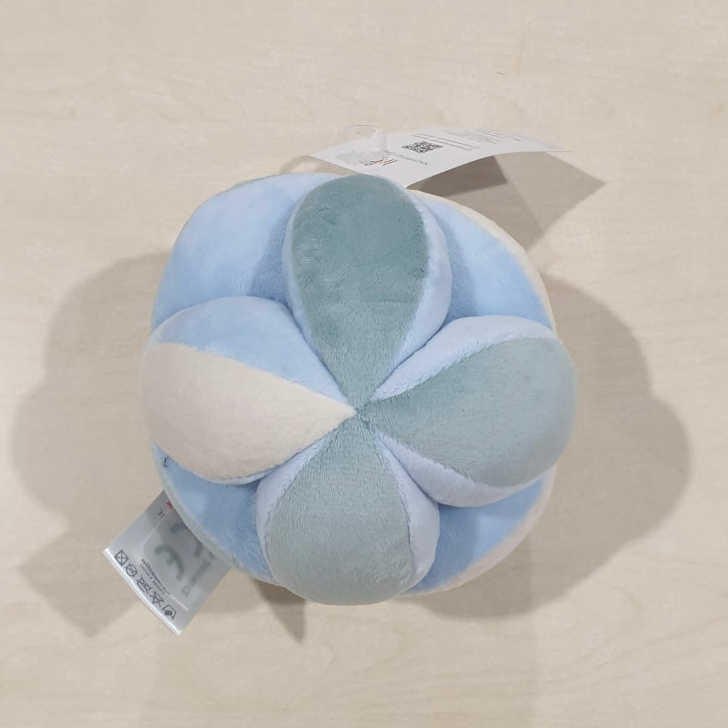 Pallina peluche con sonaglino