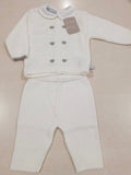 Completino 2 pz in maglia calda
