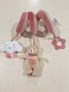 Peluche carillon a spirale