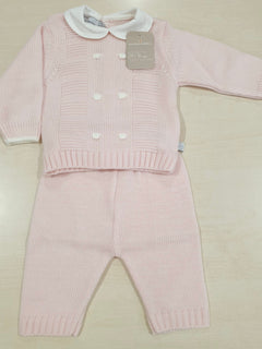 Completino 2 pz in maglia calda