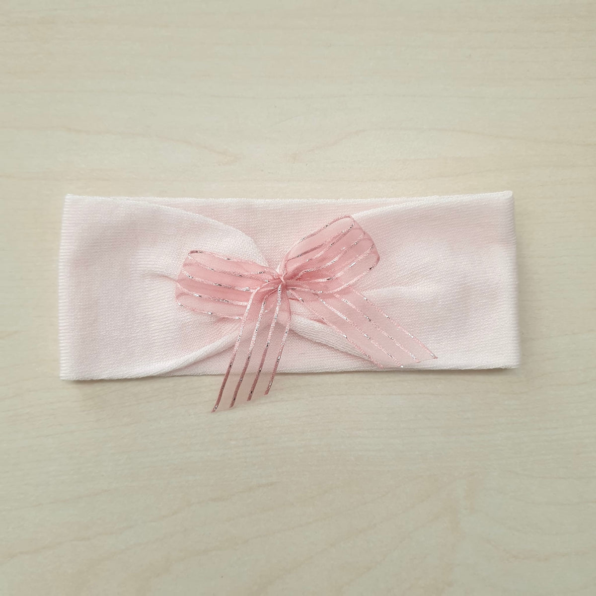 Fascetta in cotone fiocco