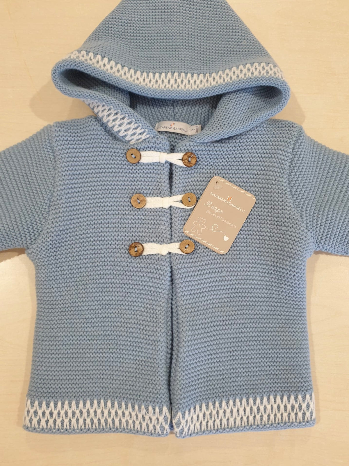 Cappottini con alamari
