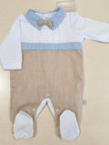 Tutina con fiocchetto a papillon