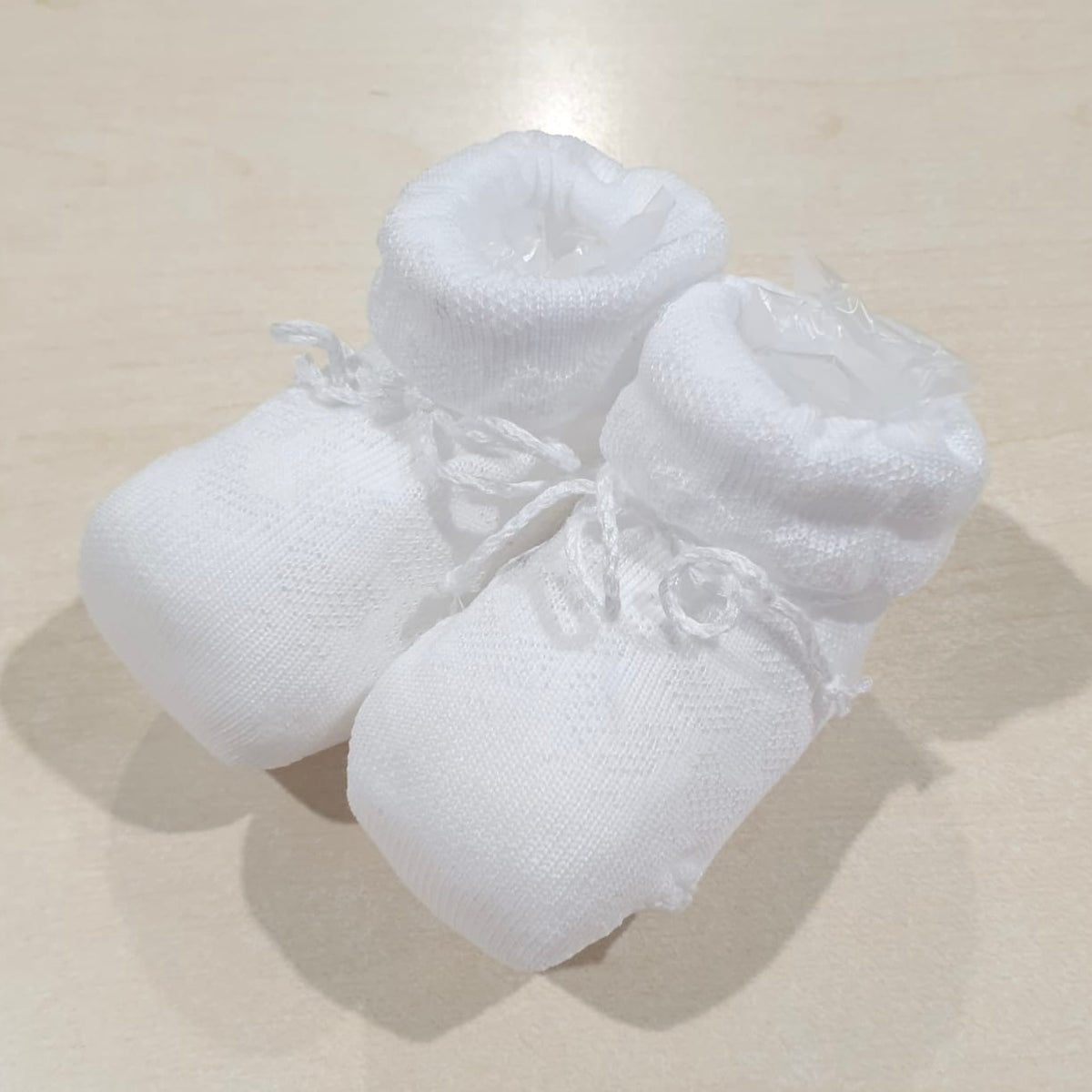 Scarpina in cotone neonato