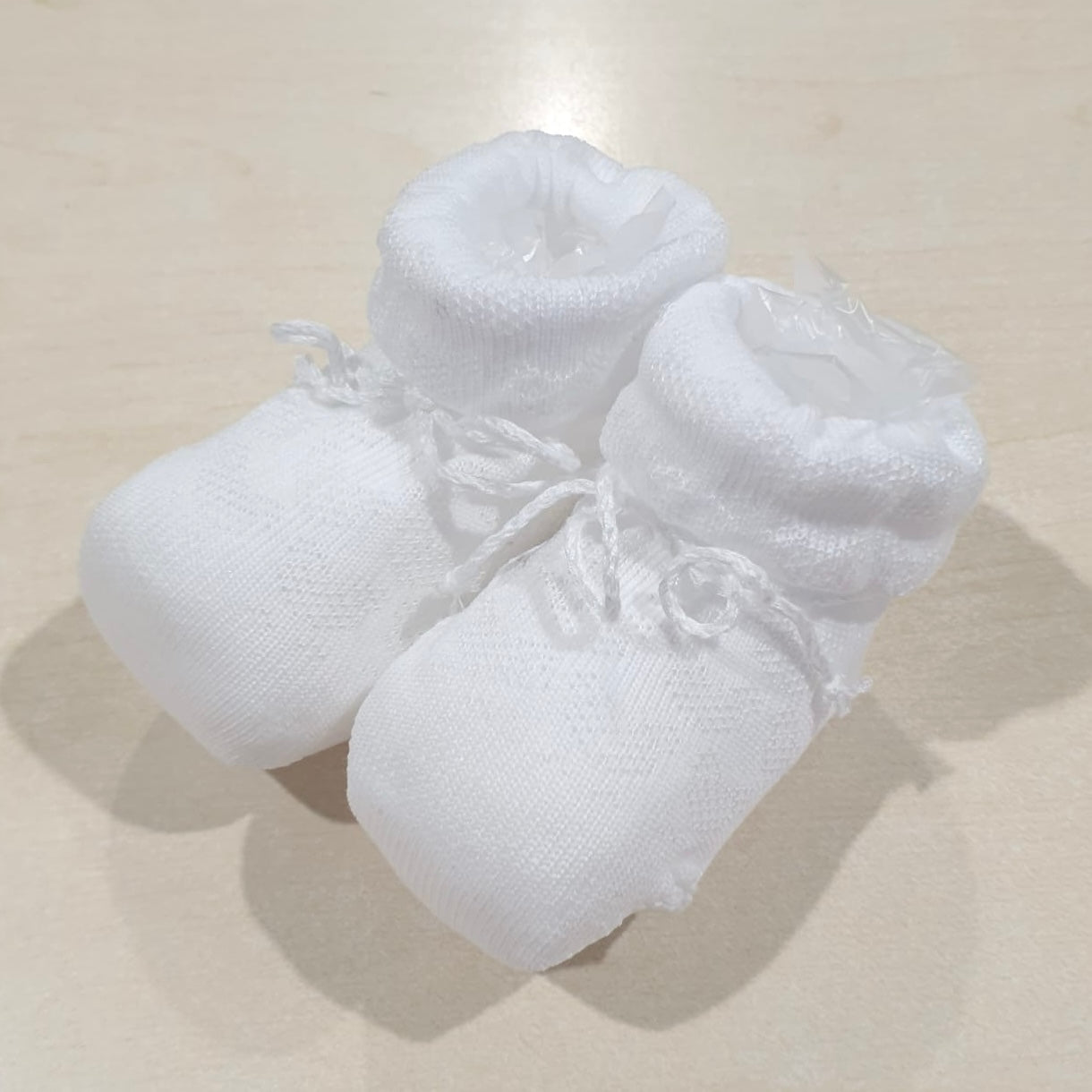 Scarpina in cotone neonato