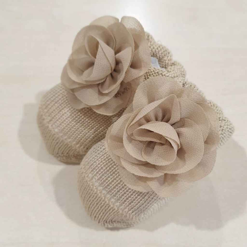 Babbucce con fiore