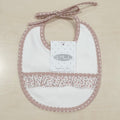 Bavetta in cotone interlock rosa