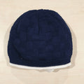 Cappellino in maglina ricamato