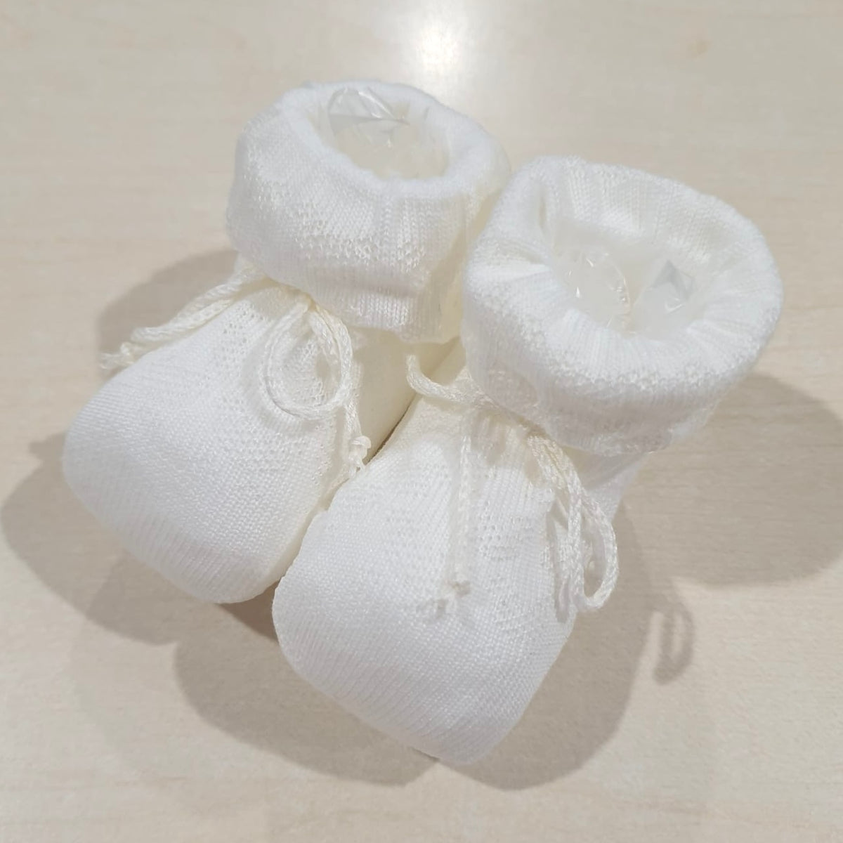 Scarpina in cotone neonato