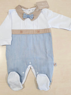 Tutina con fiocchetto a papillon