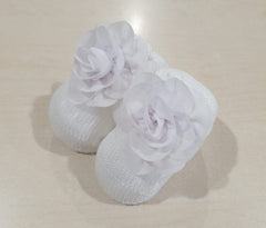 Babbucce con fiore