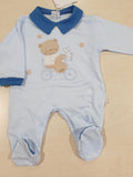 Tutina dolce stampa per neonato