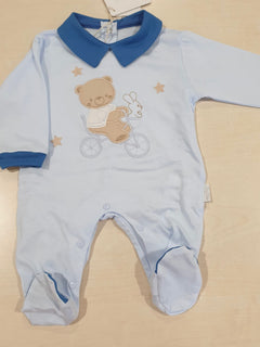 Tutina dolce stampa per neonato