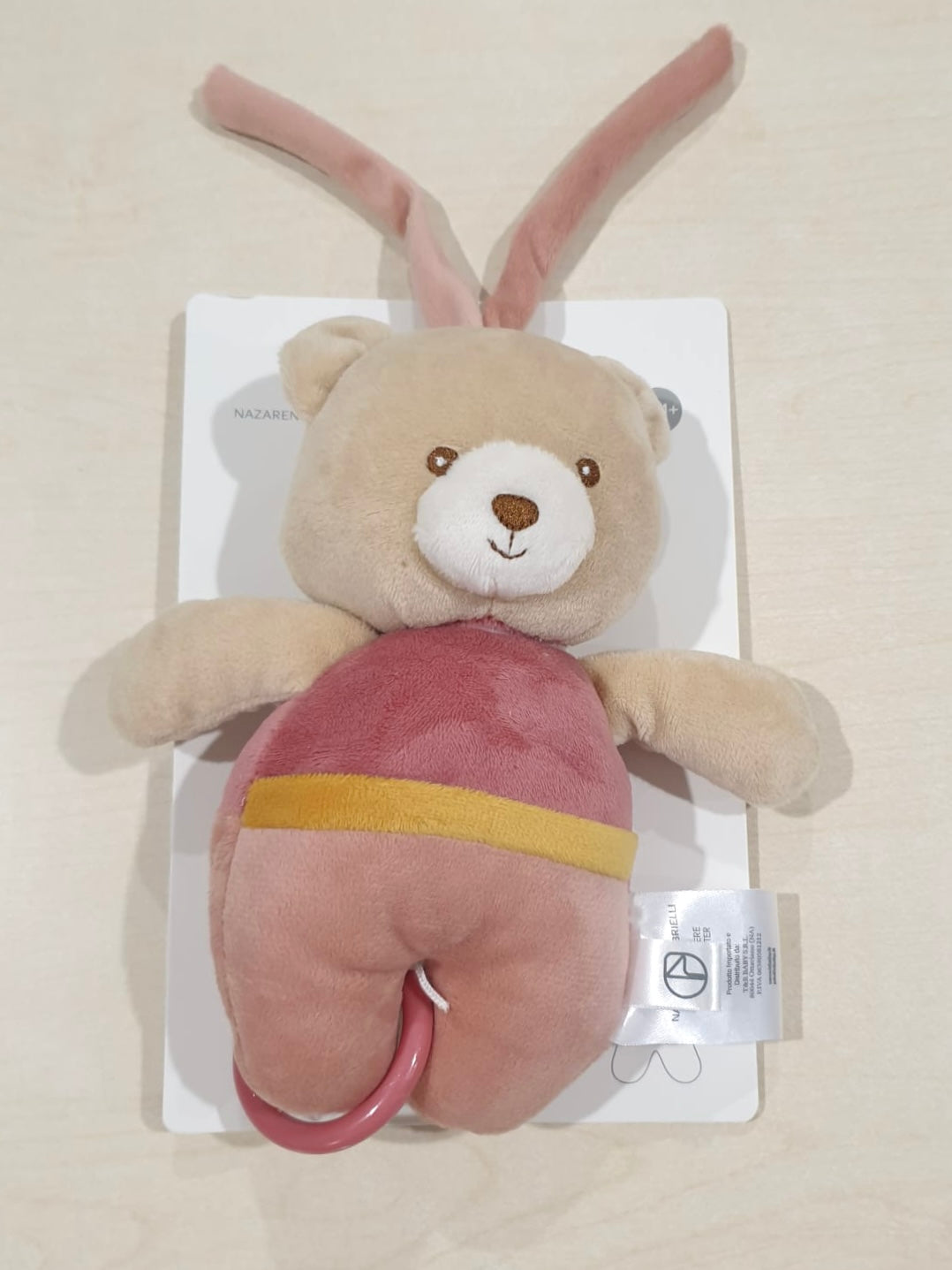Peluche carillon