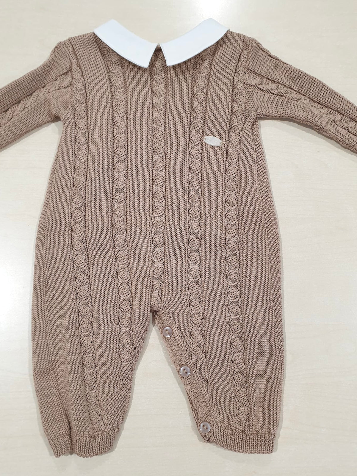Tutina in filo di Scozia tema Milo