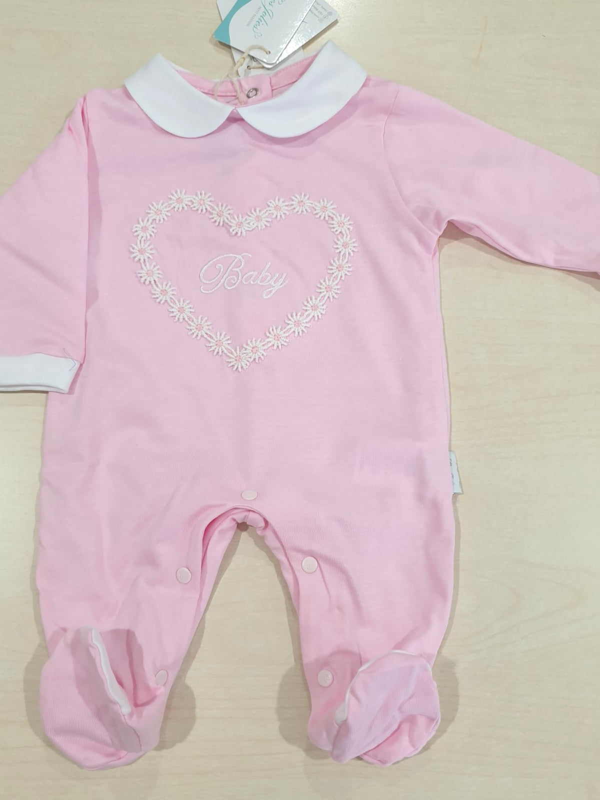 Tutina in cotone baby