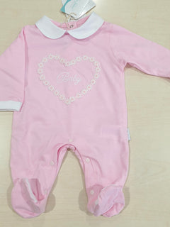 Tutina in cotone baby