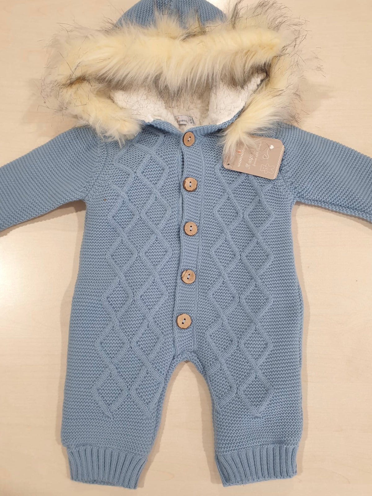 Eskimo caldo con pelliccia