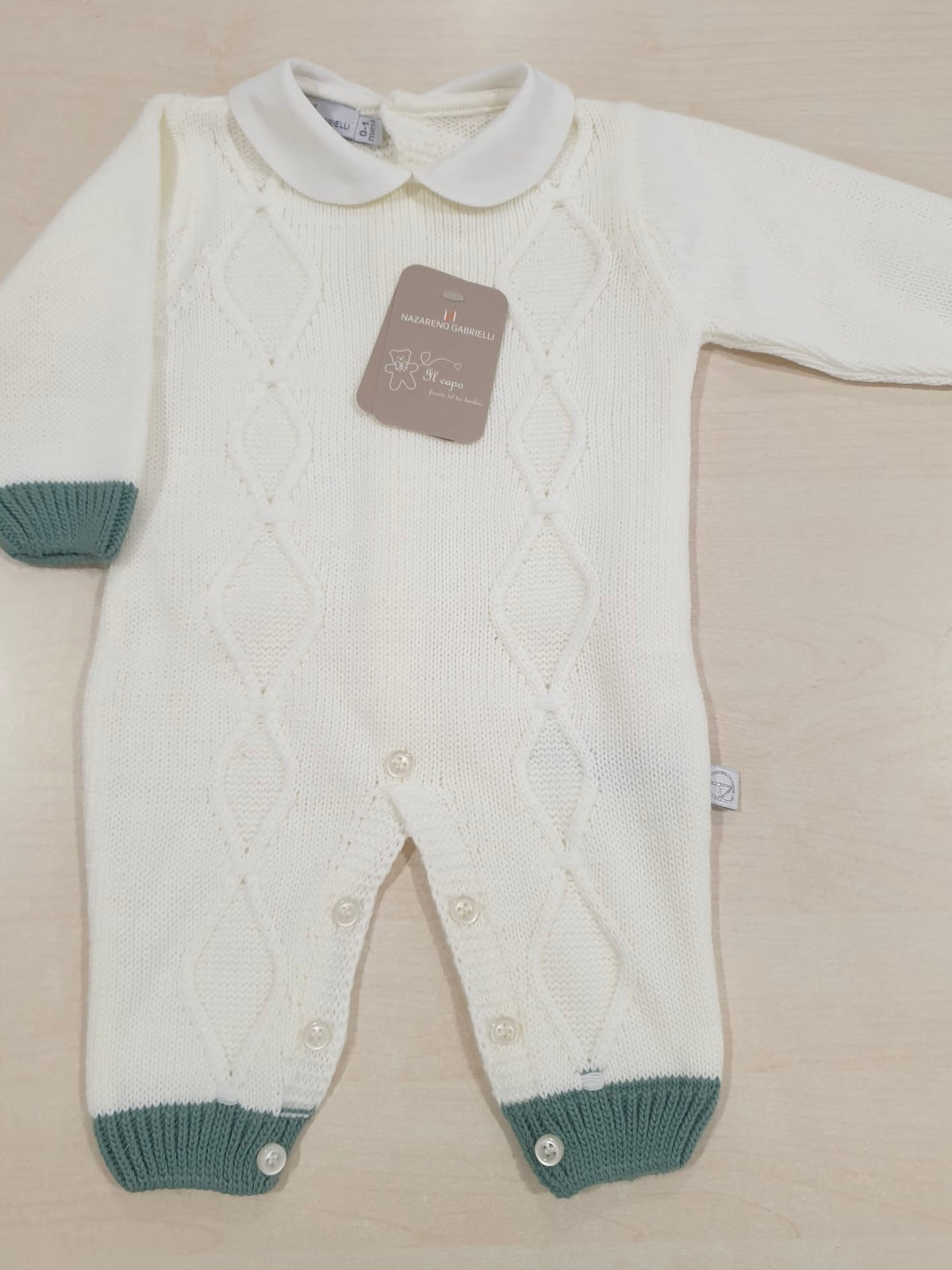 Calda tutina per neonato