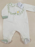 Tutina in cotone margheritine
