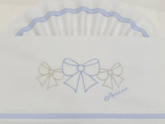 Set lenzuolino fiocchetti