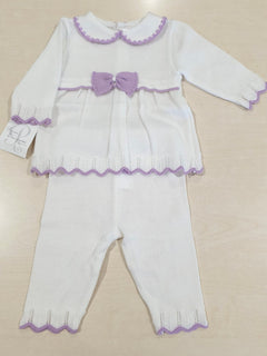 Completino due pezzi neonata