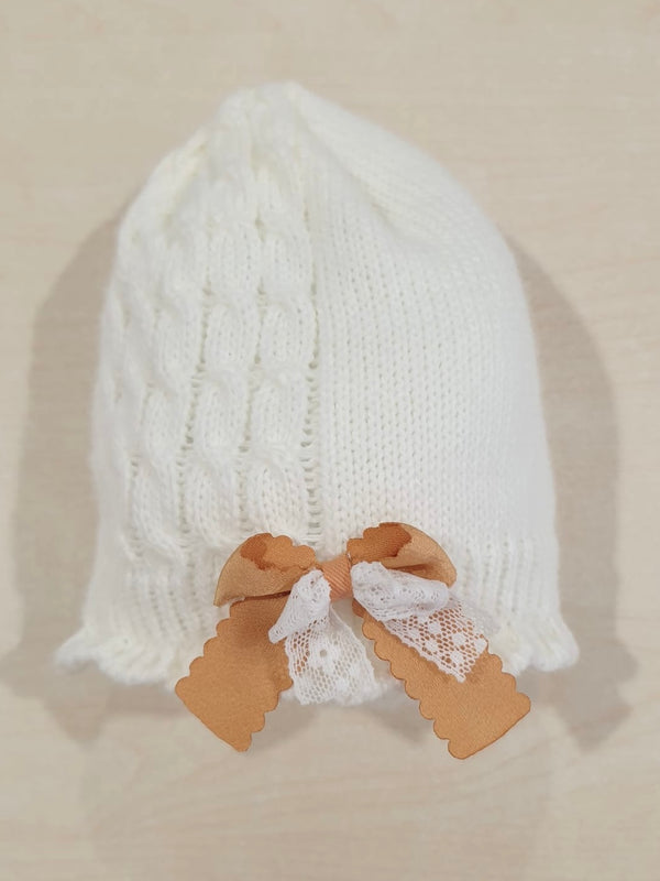 Cappellino in misto lana tema Diana