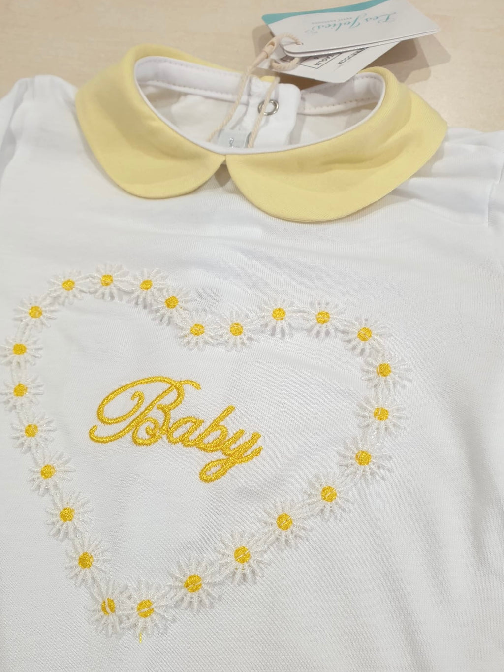 Tutina in cotone baby