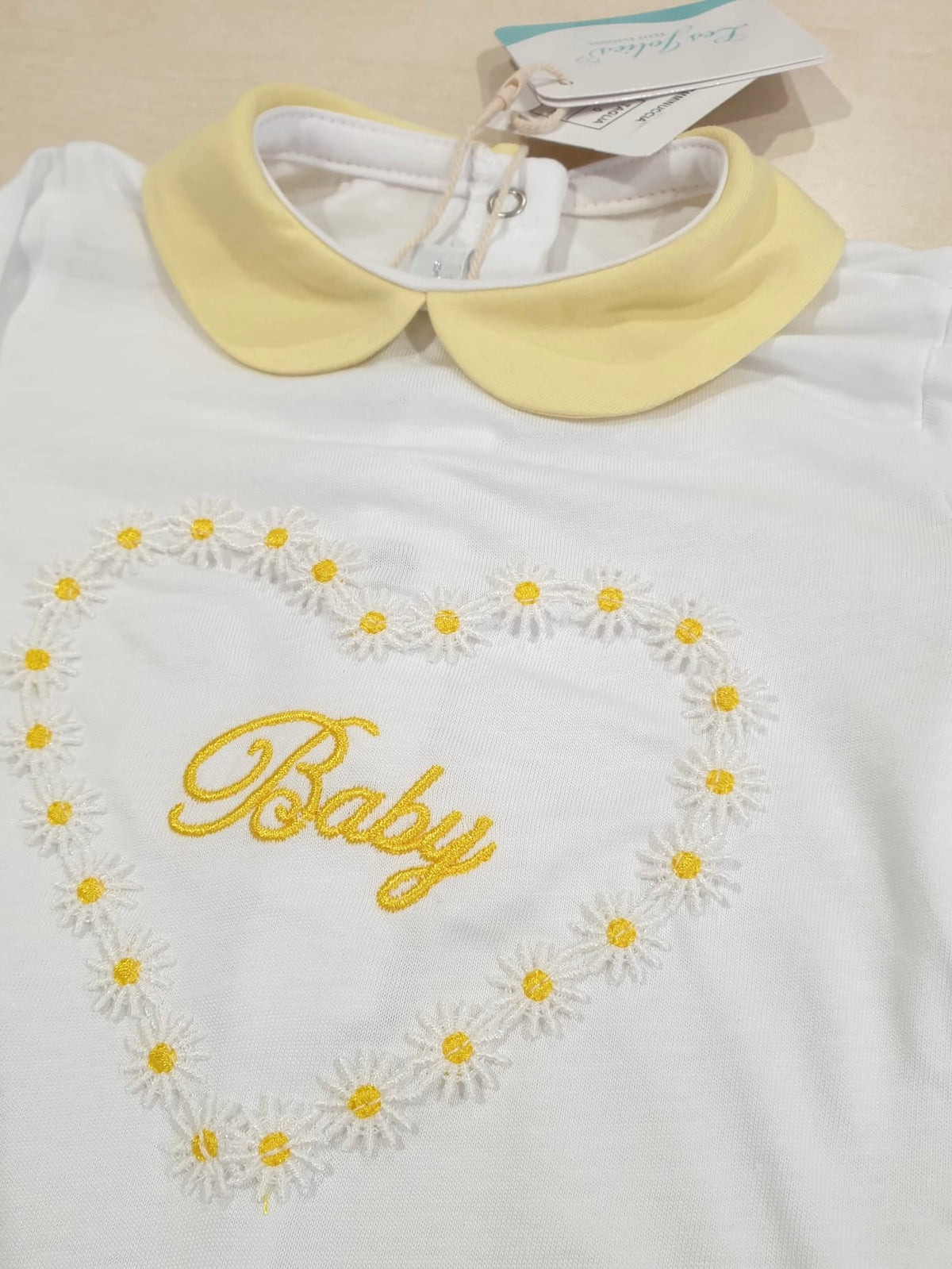 Tutina in cotone baby