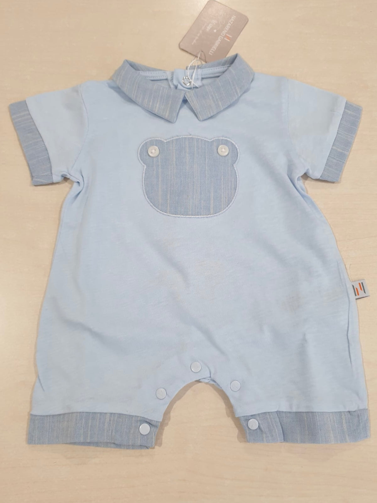 Pagliaccetto in cotone per neonato
