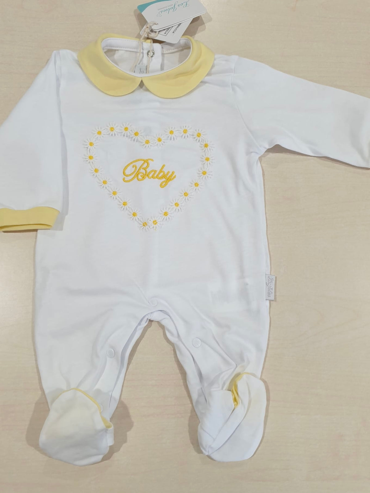 Tutina in cotone baby