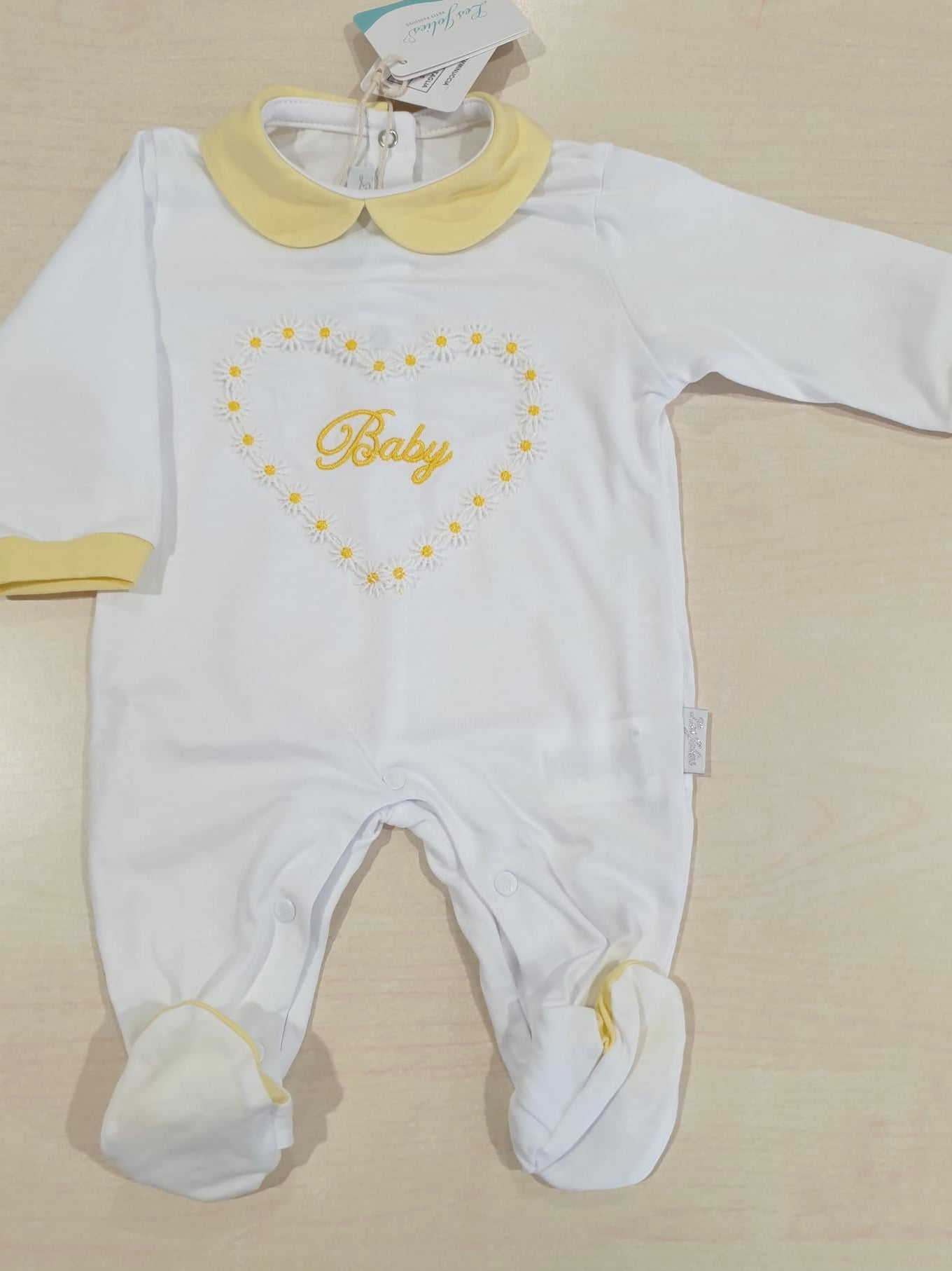 Tutina in cotone baby