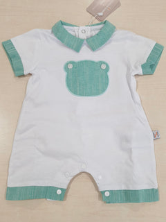 Pagliaccetto in cotone per neonato