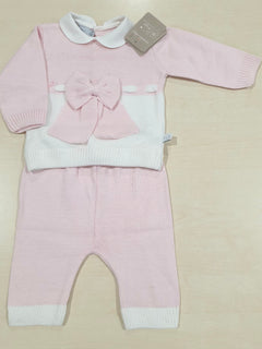 Completino 2 pezzi maxi fiocco
