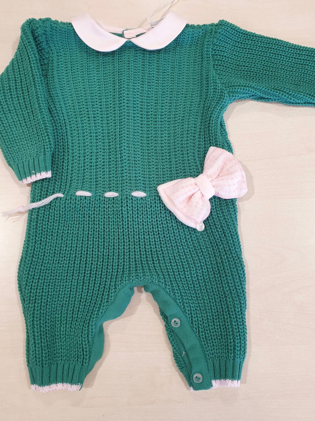 Tutina in misto lana tema Amelia
