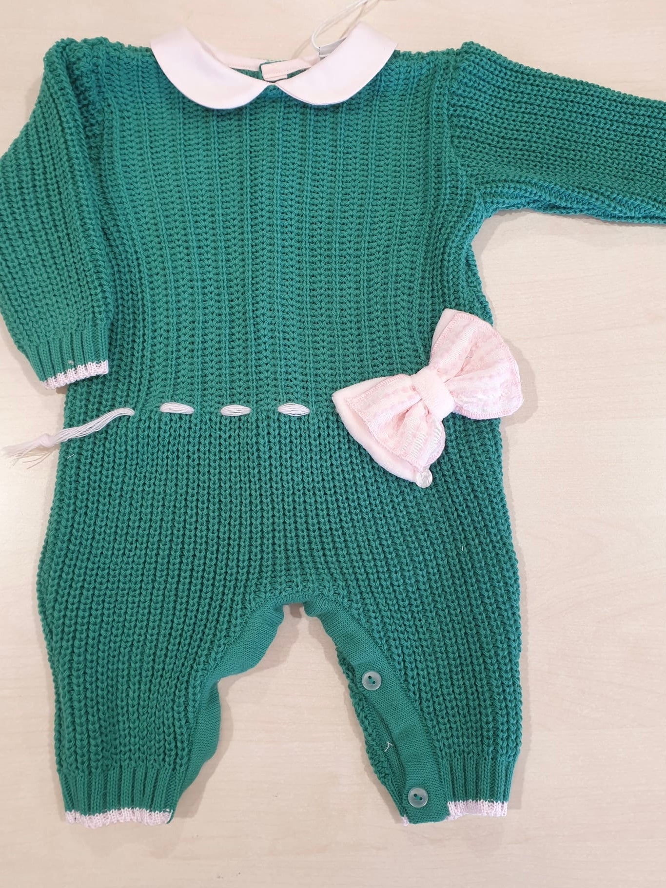 Tutina in misto lana tema Amelia