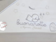 Lenzuolino per culletta next to me buonanotte