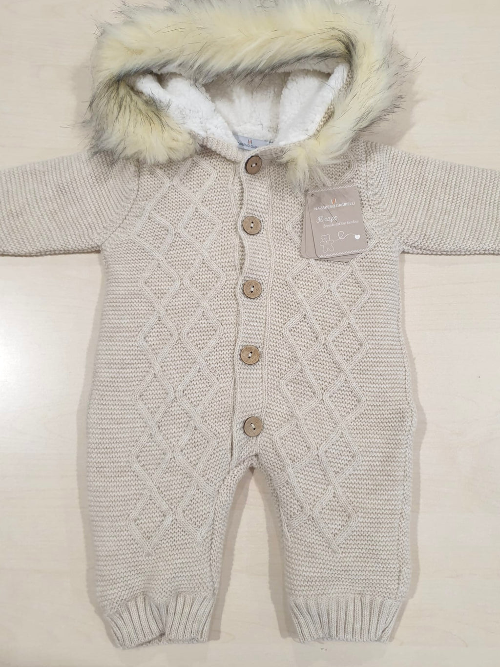 Eskimo caldo con pelliccia