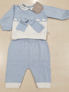 Completino 2 pezzi maxi fiocco