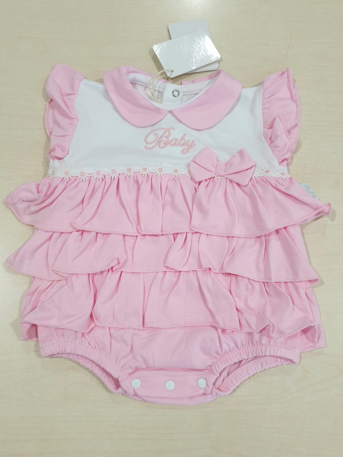 Pagliaccetto per neonata