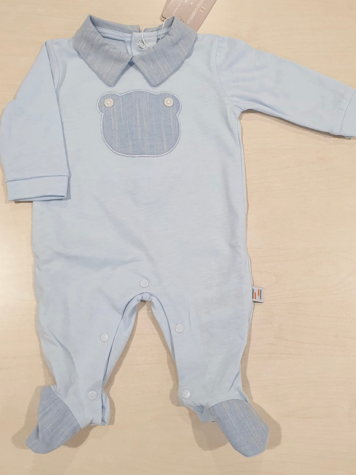 Tutina in cotone neonato